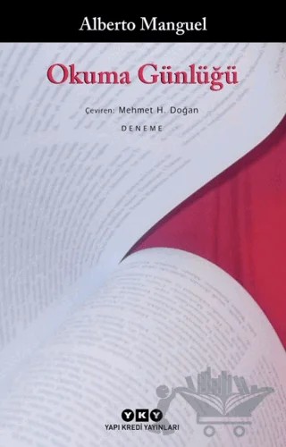 Okuma Günlüğü – Alberto Manguel – Yapı Kredi Yayınları kitap kapağı