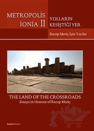 Metropolis İonia 2 - Yolların Kesiştiği Yer – Kolektif – Homer Kitabevi kitap kapağı