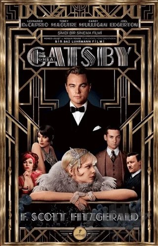 The Great Gatsby – Francis Scott Key Fitzgerald – Artemis Yayınları kitap kapağı