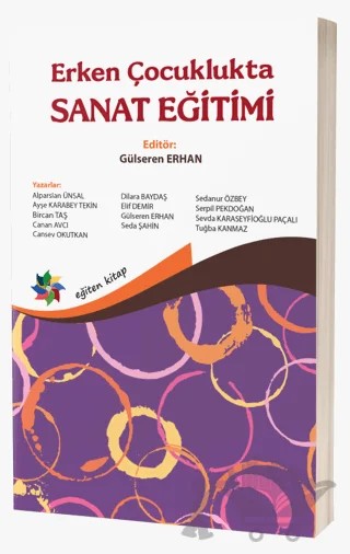 Erken Çocuklukta Sanat Eğitimi – Gülseren Erhan – Eğiten Kitap kitap kapağı
