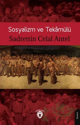 Sosyalizm Ve Tekamülü – Sadrettin Celal Antel – Dorlion Yayınları kitap kapağı