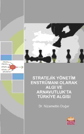 Stratejik Yönetim Enstrümanı Olarak Algı ve Arnavutluk'ta Türkiye Algısı – Nizamettin Doğar – Nobel Bilimsel Eserler kitap kapağı