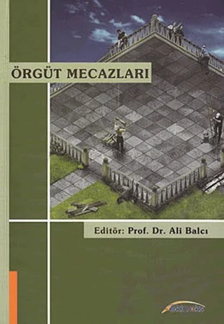 Örgüt Mecazları – Ali Balcı – Ekinoks Yayınları kitap kapağı
