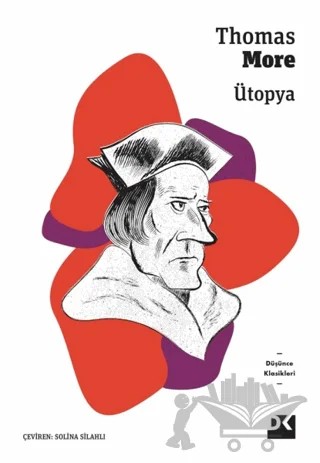 Ütopya – Thomas More – Doğan Kitap kitap kapağı