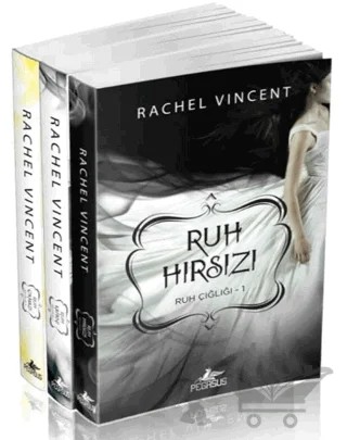 Ruh Çığlığı Serisi Takım Set (3 Kitap) – Rachel Vincent – Pegasus Yayınları kitap kapağı