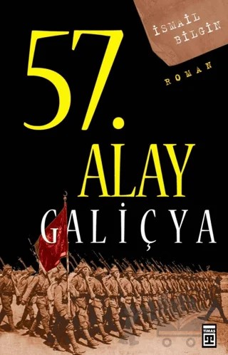 57. Alay Galiçya – İsmail Bilgin – Timaş Yayınları kitap kapağı