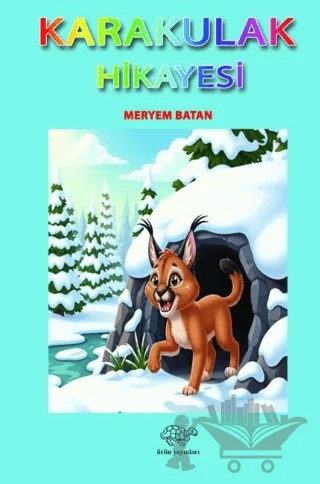 Karakulak Hikayesi – Meryem Batan – Ürün Yayınları kitap kapağı