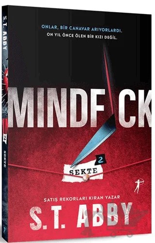 Mindfck 2 - Sekte – S. T. Abby – Artemis Yayınları kitap kapağı