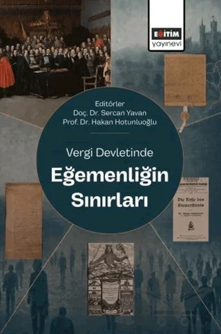 Vergi Devletinde Egemenliğin Sınırları – Kolektif – Eğitim Yayınevi - Bilimsel Eserler kitap kapağı