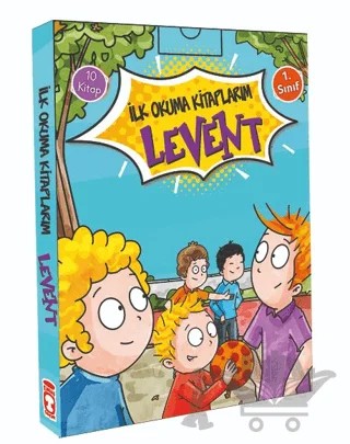 Levent - İlk Okuma Kitaplarım (1. Sınıf 10 Kitap Set) – Mustafa Orakçı – Timaş Çocuk kitap kapağı
