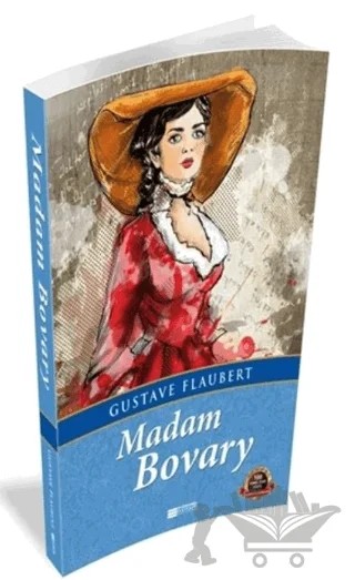Madam Bovary – Gustave Flaubert – Evrensel İletişim Yayınları kitap kapağı