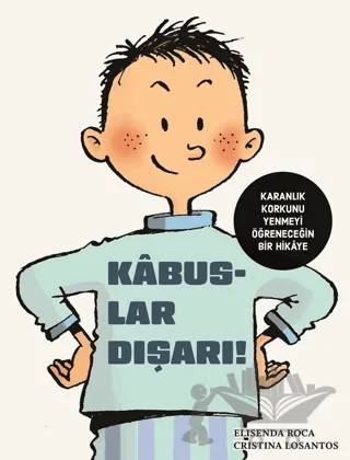 Kabuslar Dışarı! – Elisenda Roca – Teleskop Popüler Bilim kitap kapağı