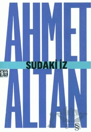 Sudaki İz – Ahmet Altan – Everest Yayınları kitap kapağı