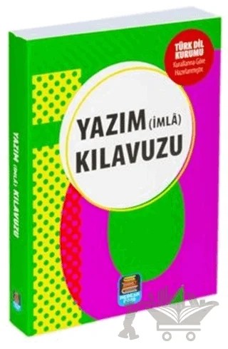 Yazım (İmla) Kılavuzu (TDK Uyumlu) – Kolektif – Mercan Okul Yayınları kitap kapağı