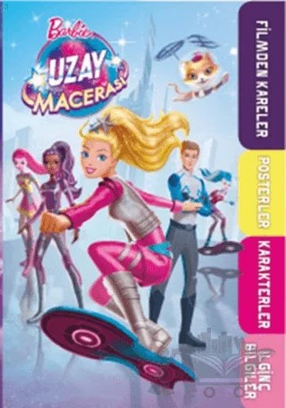 Barbie Uzay Macerası Posterli – Kolektif – Doğan Egmont Yayıncılık kitap kapağı