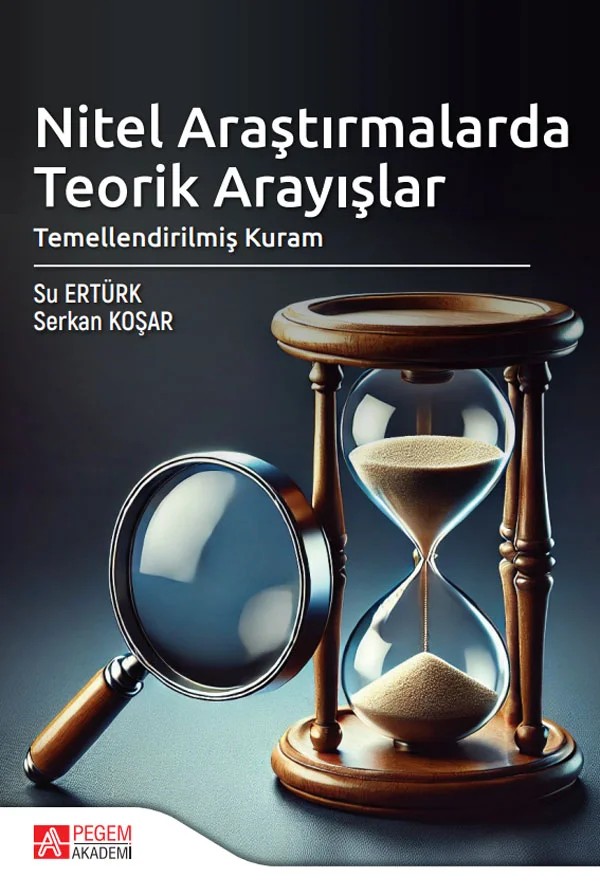 Nitel Araştırmalarda Teorik Arayışlar – Pegem Akademi Yayıncılık kitap kapağı