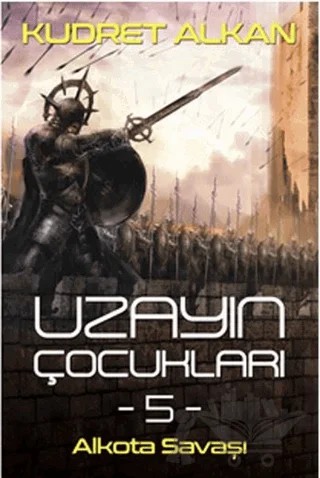 Uzayın Çocukları 5 – Kudret Alkan – Cinius Yayınları kitap kapağı