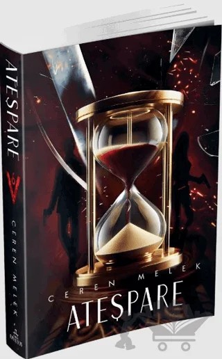 Ateşpare 6 – Ceren Melek – Ephesus Yayınları kitap kapağı