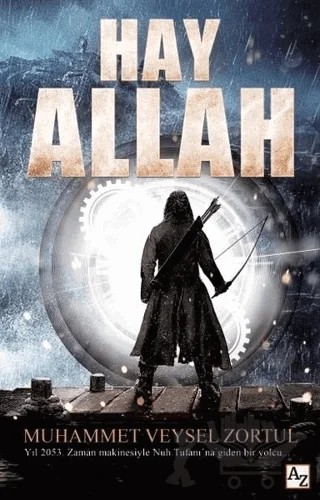 Hay Allah – Muhammet Veysel Zortul – Az Kitap kitap kapağı