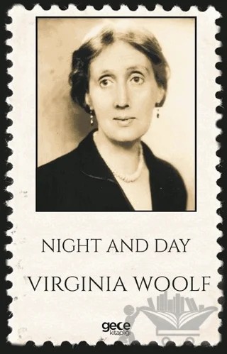 Night And Day – Virginia Woolf – Gece Kitaplığı kitap kapağı