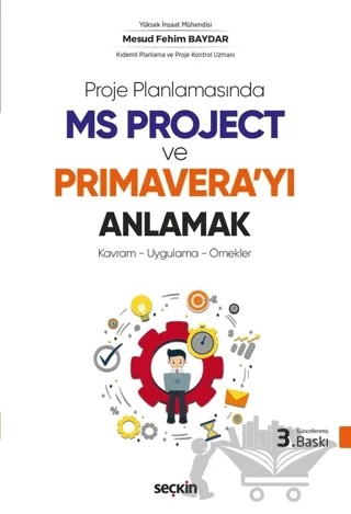 Ms Project ve Primaverayı Anlamak – Mesud Fehim Baydar – Seçkin Yayıncılık kitap kapağı