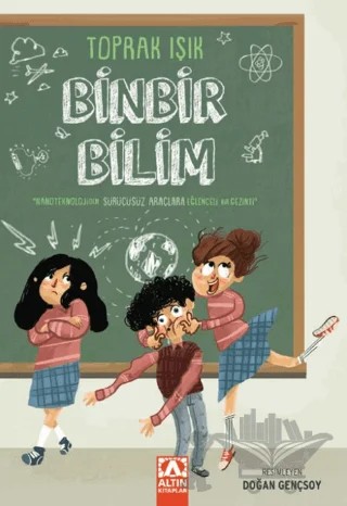Binbir Bilim – Toprak Işık – Altın Kitaplar kitap kapağı
