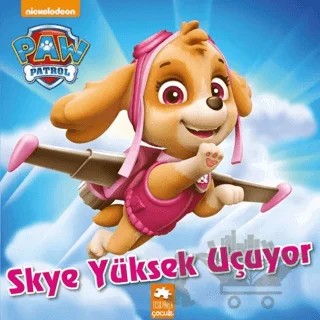 Pati Devriyesi - Skye Yüksek Uçuyor – Kolektif – Eksik Parça Yayınları kitap kapağı