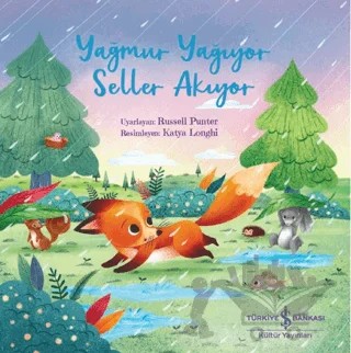 Yağmur Yağıyor Seller Akıyor – Russell Punter – İş Bankası Kültür Yayınları kitap kapağı