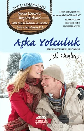 Aşka Yolculuk (Cep Boy) – Jill Shalvis – Nemesis Kitap kitap kapağı