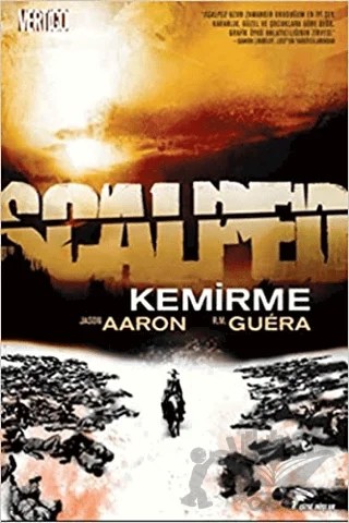 Scalped Cilt: 6 – Jason Aaron – Çizgi Düşler Yayınevi kitap kapağı