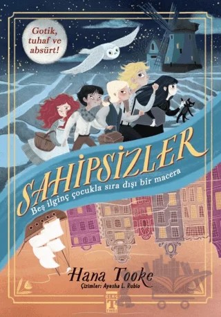 Sahipsizler – Hana Tooke – Genç Timaş kitap kapağı