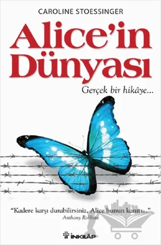 Alice’in Dünyası – Caroline Stoessinger – İnkılap Kitabevi kitap kapağı