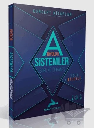 TYT Biyoloji Sistemler Kütüphanesi – Kolektif – Paraf Yayınları kitap kapağı