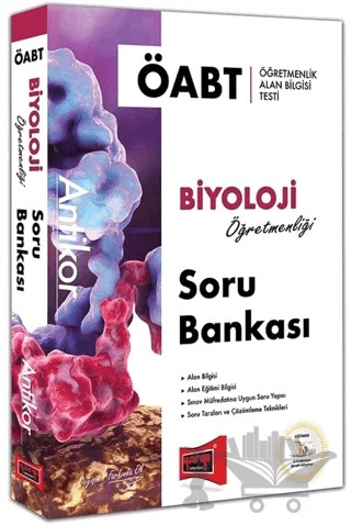 ÖABT ANTİKOR Biyoloji Öğretmenliği Soru Bankası – Kolektif – Yargı Yayınevi kitap kapağı