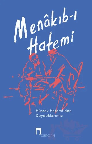 Menakıb-ı Hatemi – Kolektif – Dergah Yayınları kitap kapağı