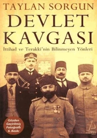Devlet Kavgası – Taylan Sorgun – Destek Yayınları kitap kapağı