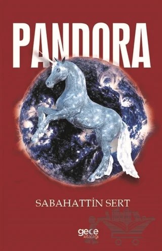 Pandora – Sabahattin Sert – Gece Kitaplığı kitap kapağı