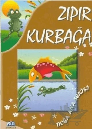 Doğa Ana Serisi - Zıpır Kurbağa – Kolektif – Polat Kitapçılık kitap kapağı