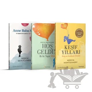 Anne Baba Sihri Set (3 Kitap) – Hedvig Montgomery – Domingo Yayınevi kitap kapağı