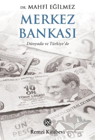 Merkez Bankası – Mahfi Eğilmez – Remzi Kitabevi kitap kapağı
