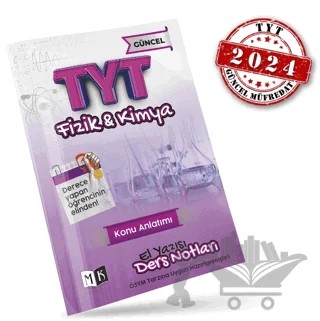 2024 TYT Fizik - Kimya El Yazısı Ders Notları Kitabı – Kolektif – MK Yayıncılık kitap kapağı