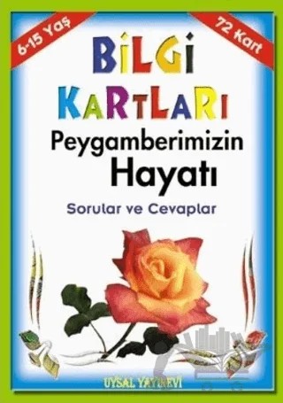 Bilgi Kartları Peygamberimizin Hayatı – Kolektif – Uysal Yayınevi kitap kapağı