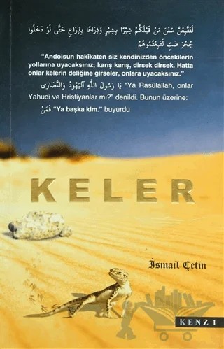 Keler – İsmail Çetin – Dilara Yayınları kitap kapağı