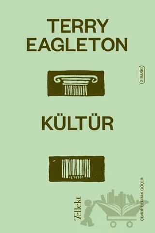 Kültür – Terry Eagleton – Tellekt kitap kapağı