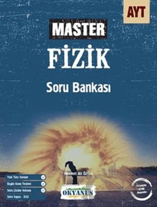 AYT Fizik Master Soru Bankası – Kolektif – Okyanus Yayınları kitap kapağı