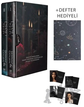 Emanet Gelin (2 Kitap) – Şehnaz, Gülşen – Lapis Kitap kitap kapağı