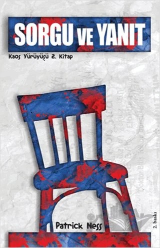 Sorgu ve Yanıt – Patrick Ness – Delidolu kitap kapağı