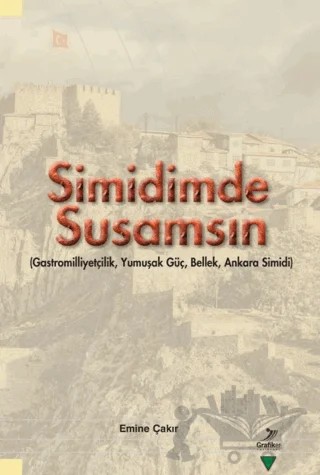 Simidimde Susamsın – Kolektif – Grafiker Yayınları kitap kapağı