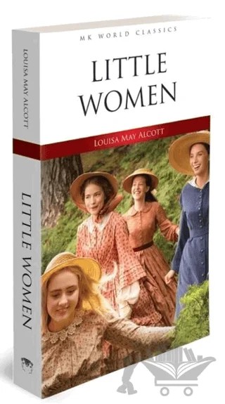Little Women – Louisa May Alcott – MK Publications kitap kapağı