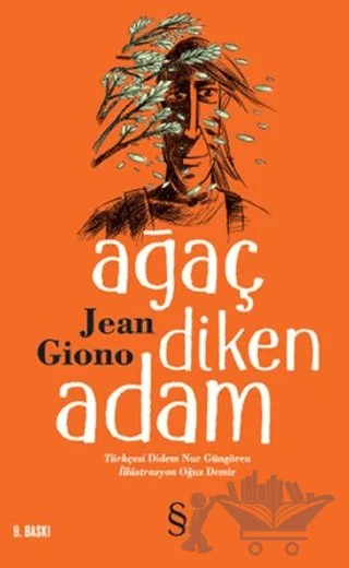 Ağaç Diken Adam – Jean Giono – Everest Yayınları kitap kapağı
